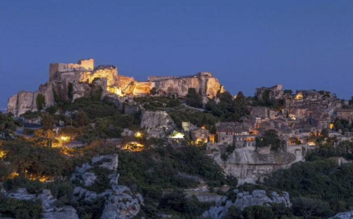 Les Baux-Beaux Apartment ภายนอก รูปภาพ