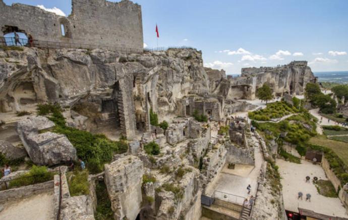 Les Baux-Beaux Apartment ภายนอก รูปภาพ