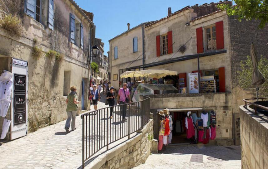 Les Baux-Beaux Apartment ภายนอก รูปภาพ
