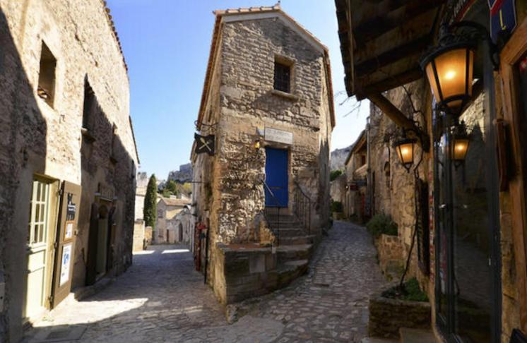 Les Baux-Beaux Apartment ภายนอก รูปภาพ